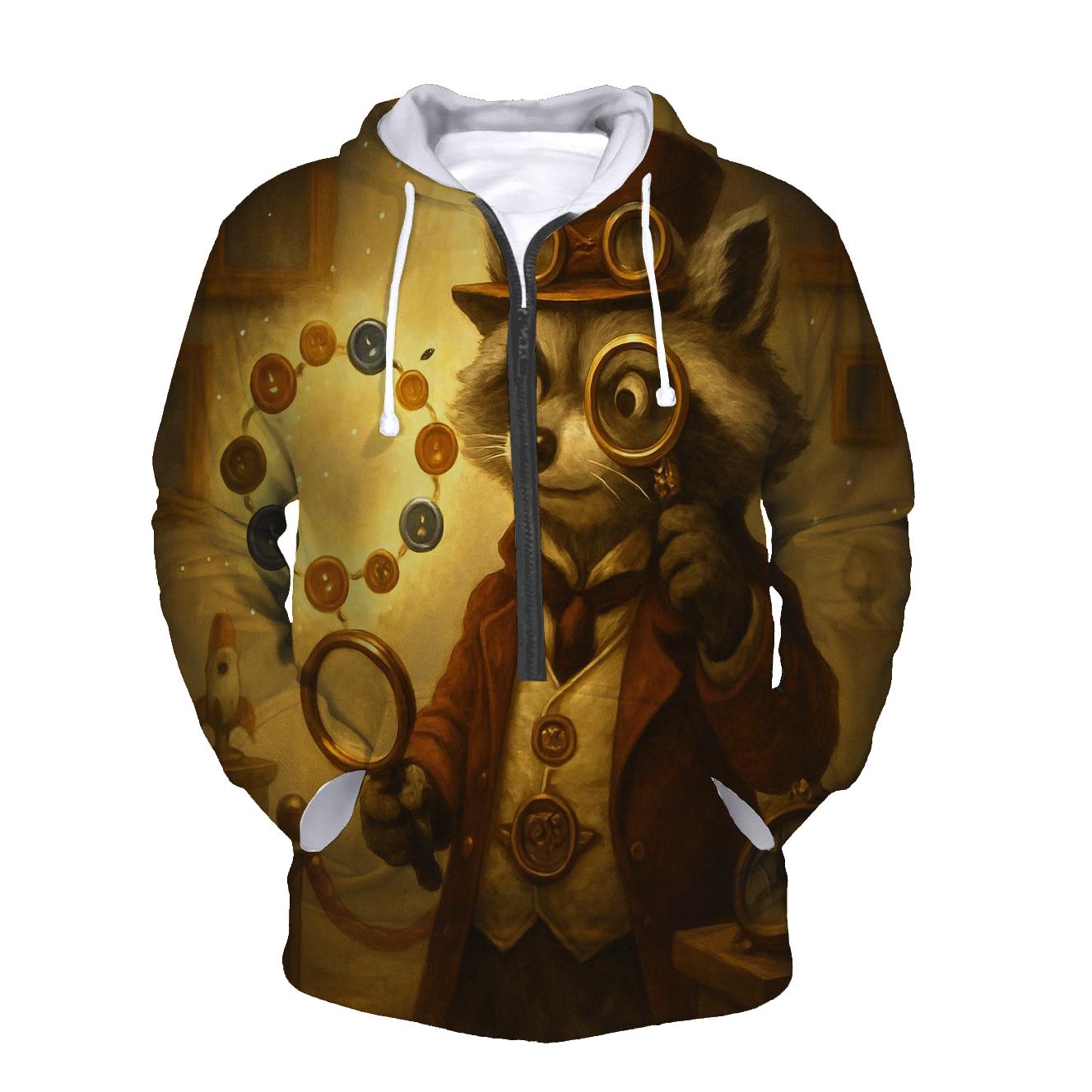 Museum Of Lost Buttons hoodie styles