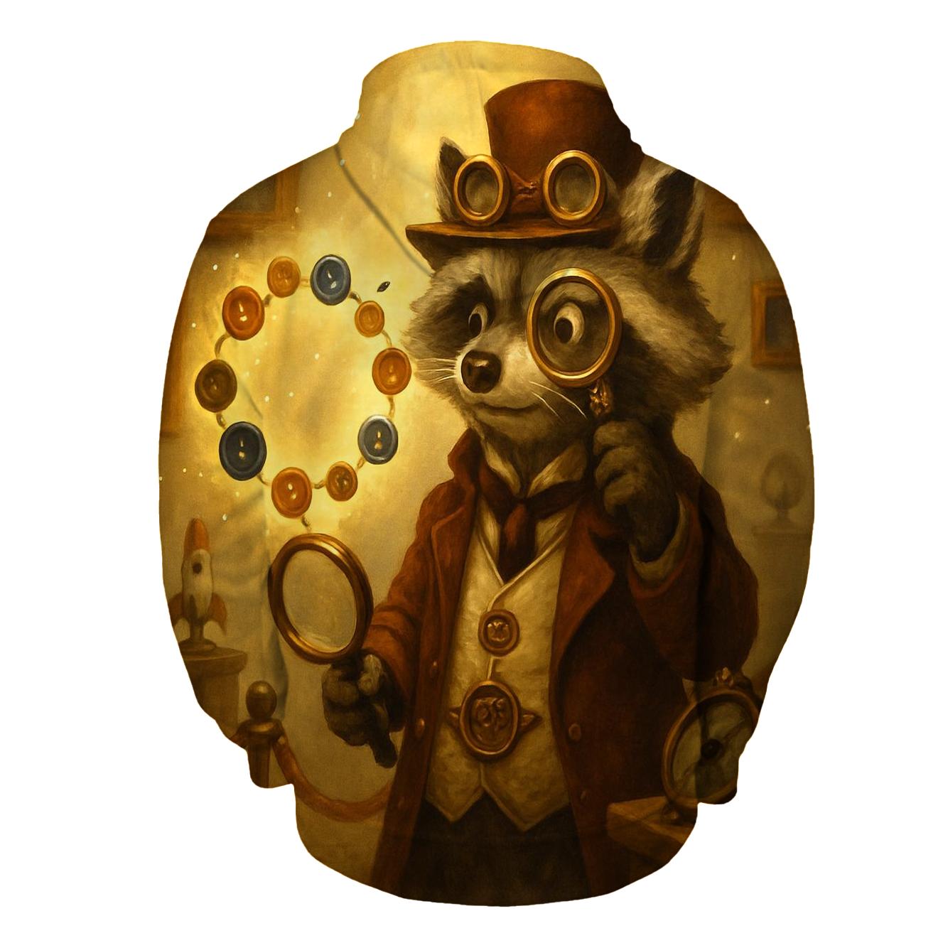Museum Of Lost Buttons hoodie styles