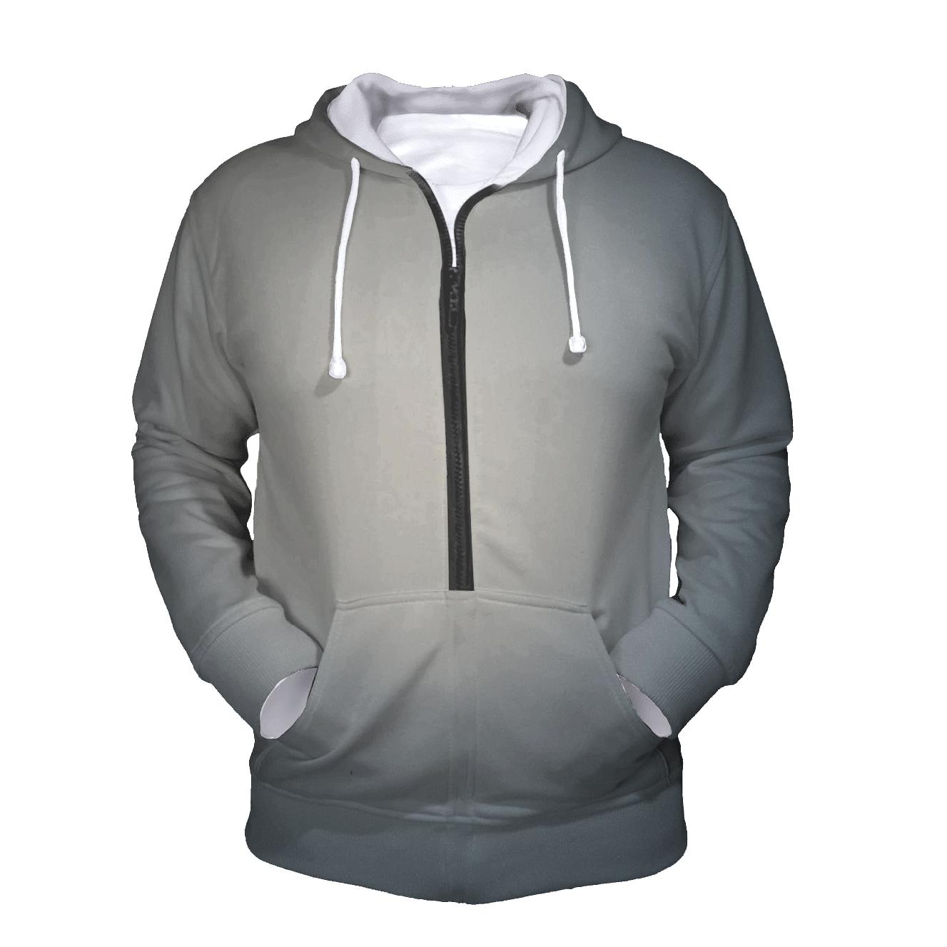 Lunar Milkglass Halo printed hoodies
