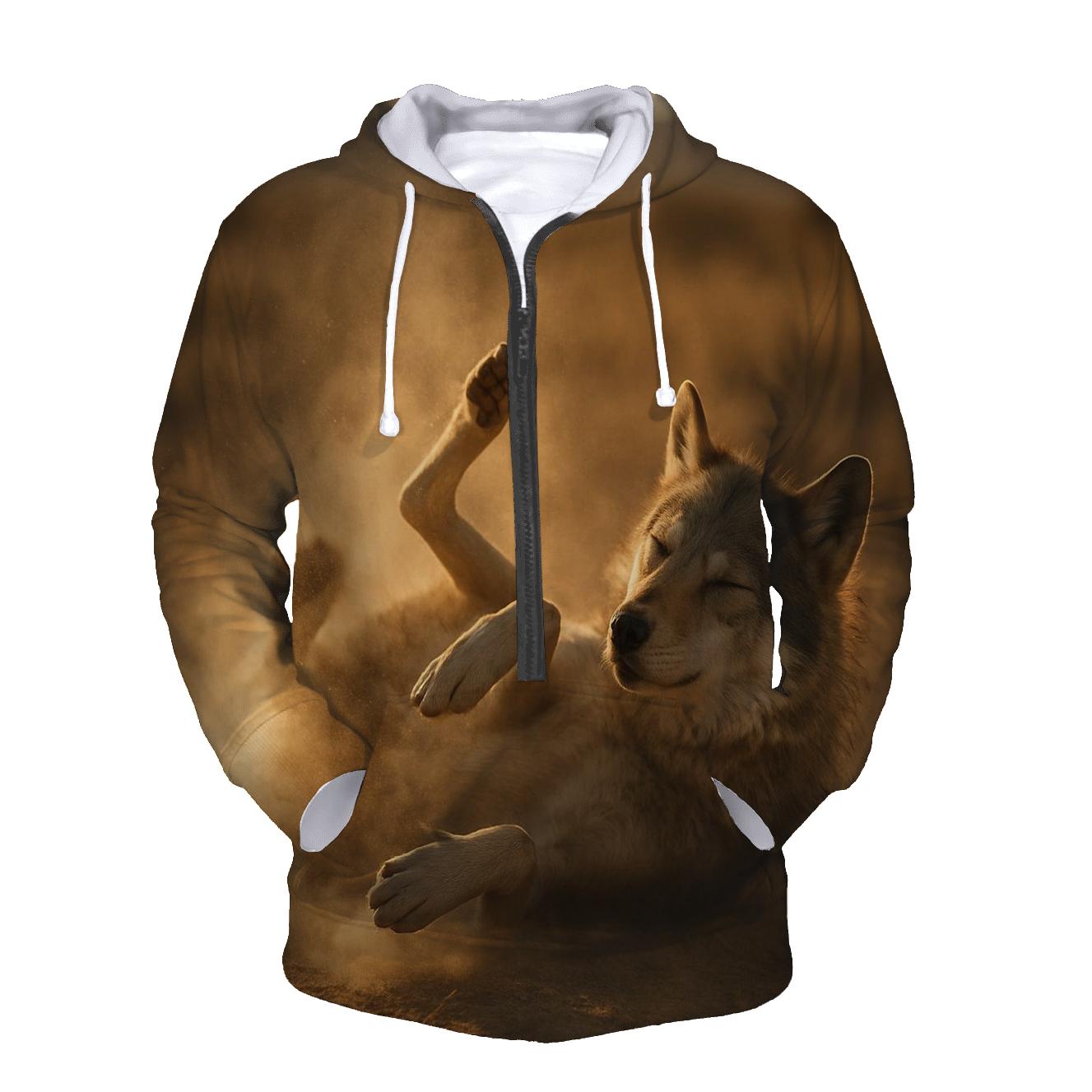 Steppe Dust Bath Reset hoodie trends
