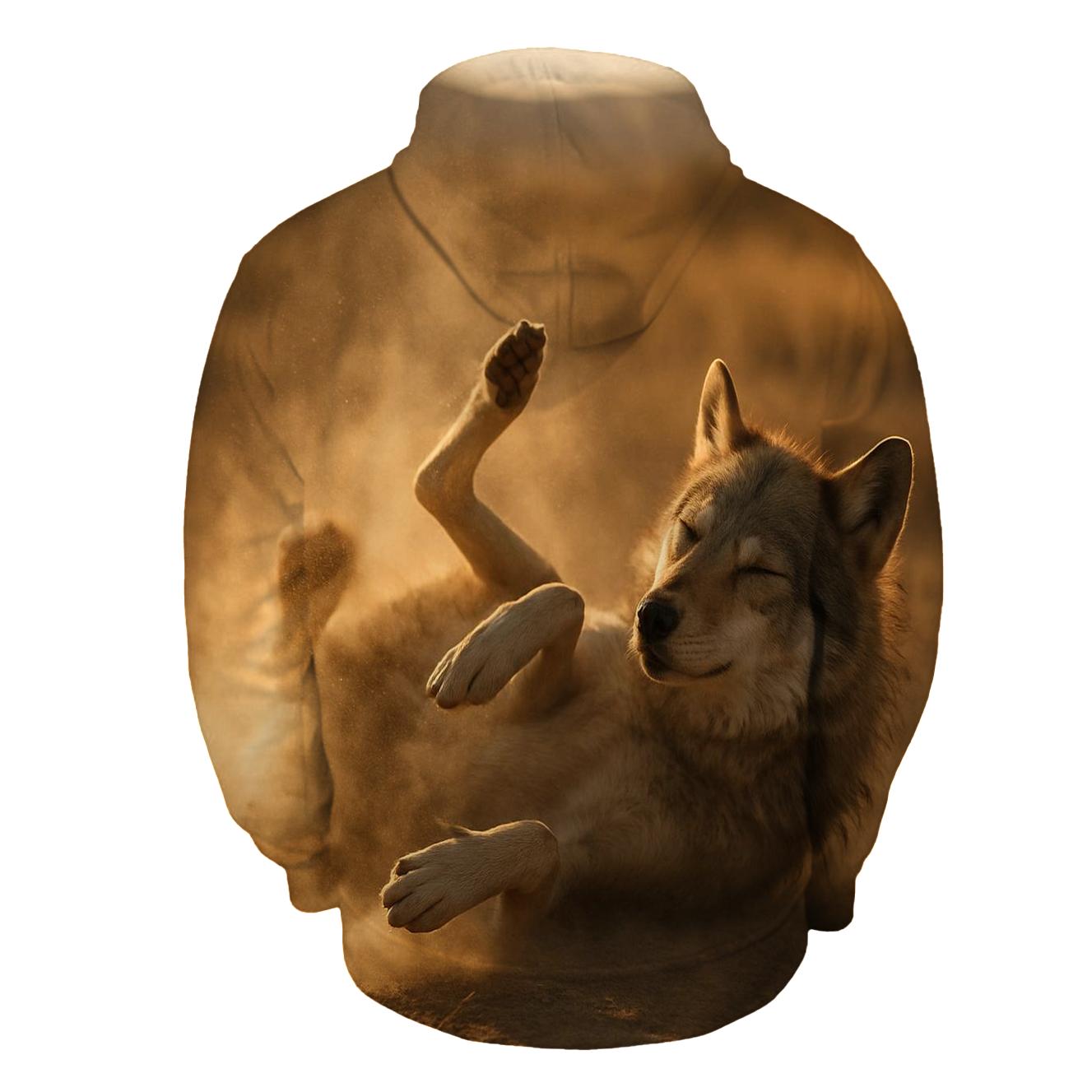 Steppe Dust Bath Reset hoodie trends
