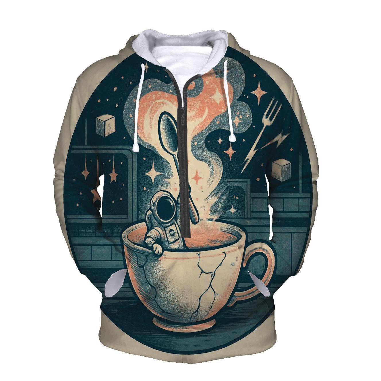 Teacup Astronaut Rumble hoodies fashion