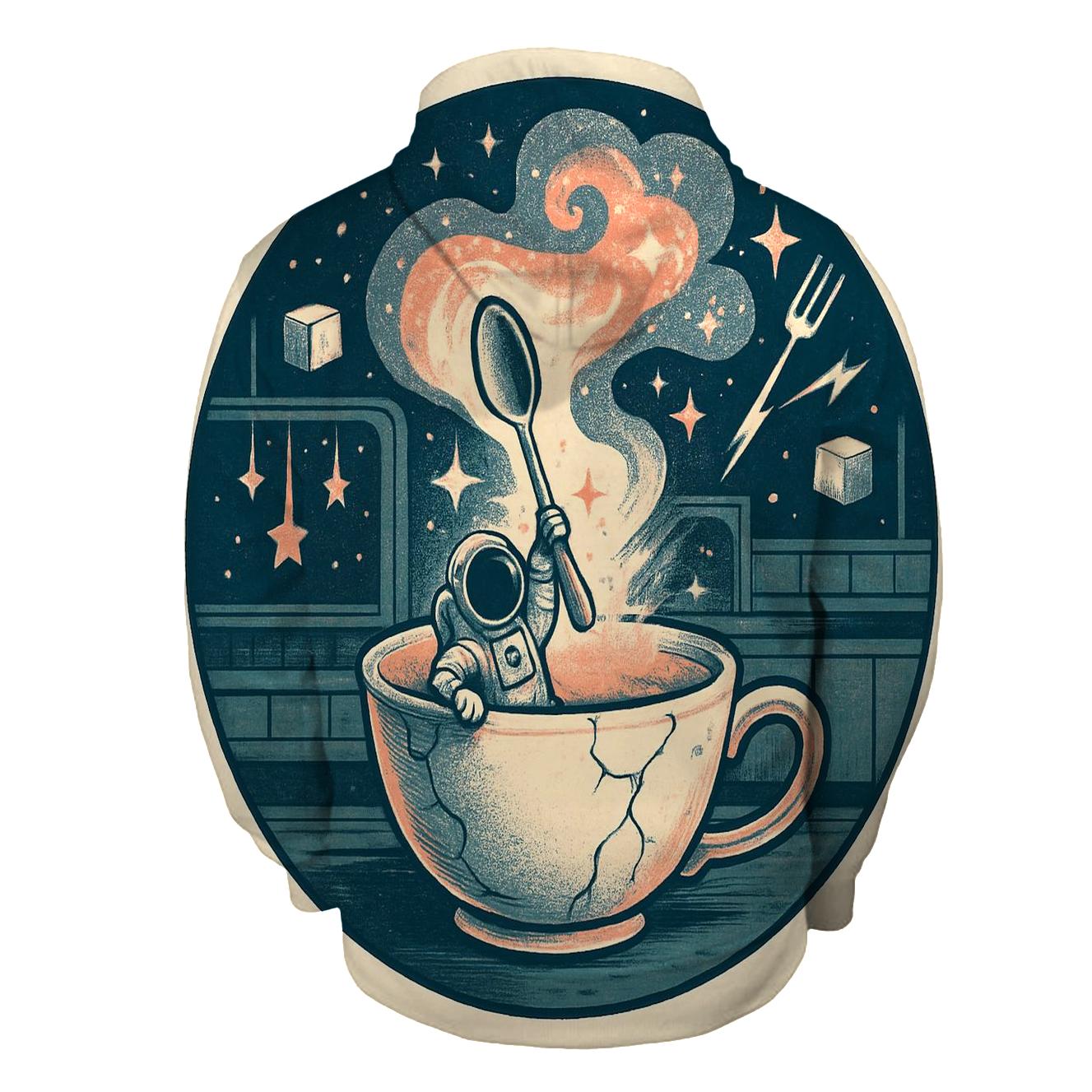 Teacup Astronaut Rumble hoodies fashion