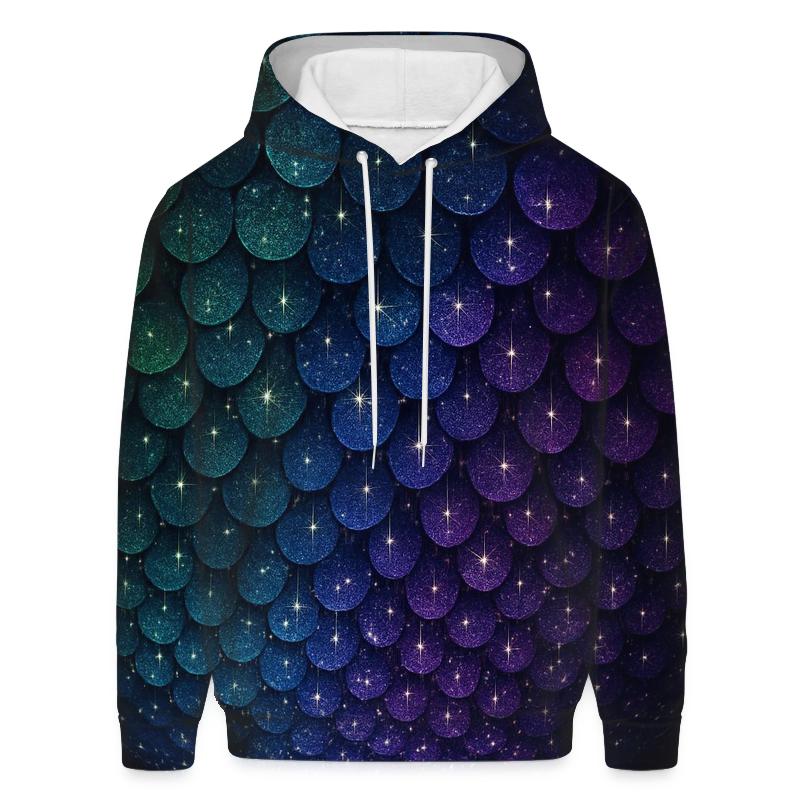 Celestial Sequin Canopy embroidered hoodies