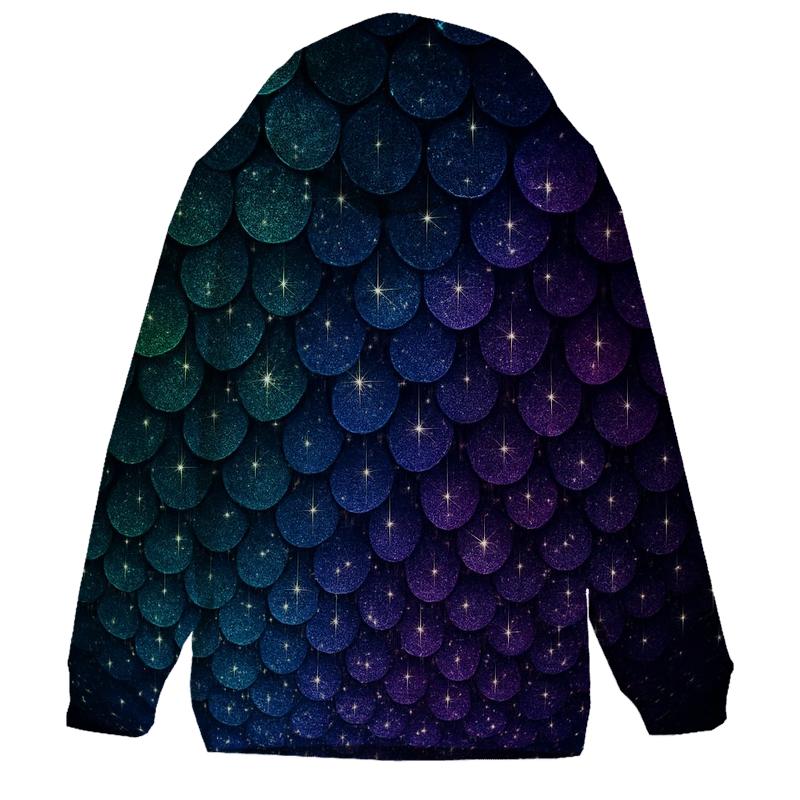 Celestial Sequin Canopy embroidered hoodies