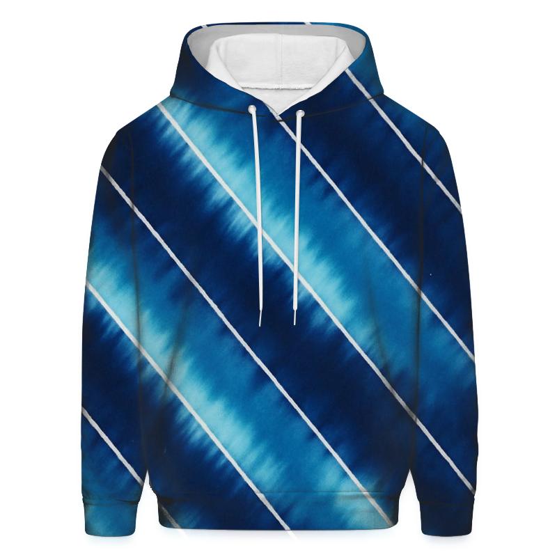 Arashi Comet Tail Diagonals printed hoodies