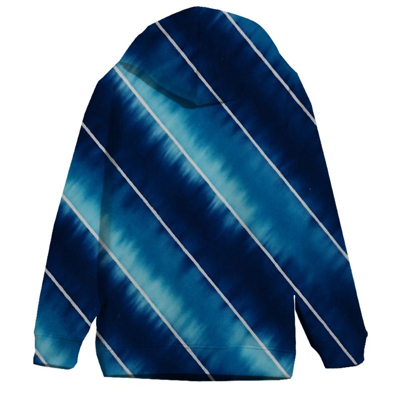 Arashi Comet Tail Diagonals printed hoodies