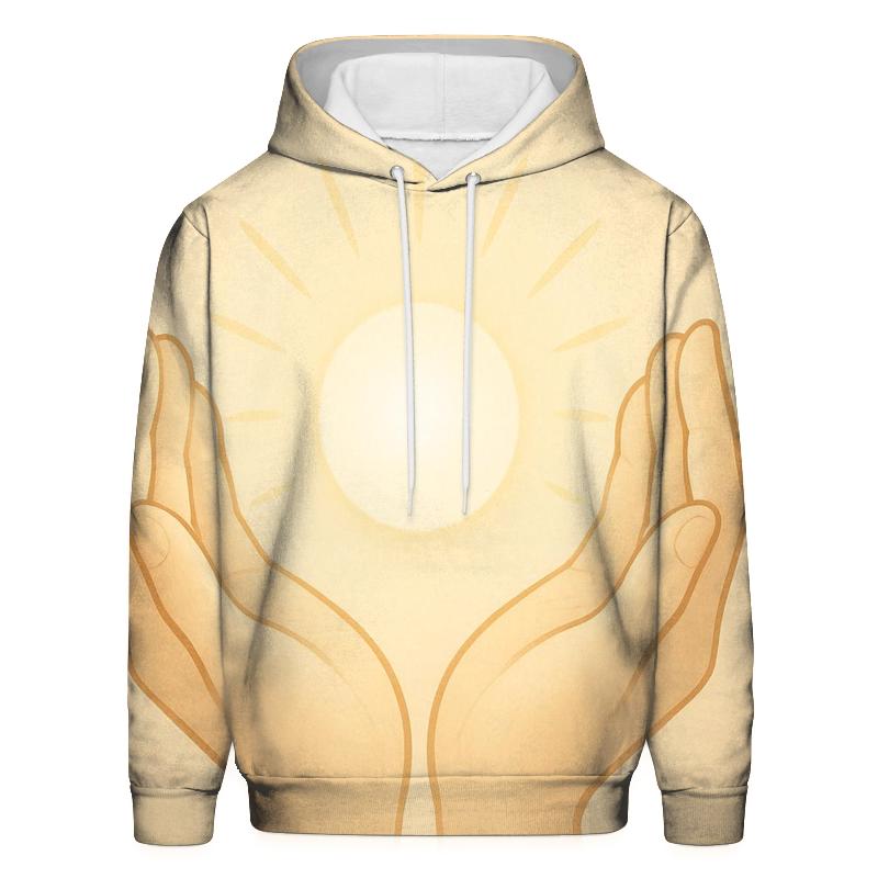 Hands Of Light Offering custom hoodies