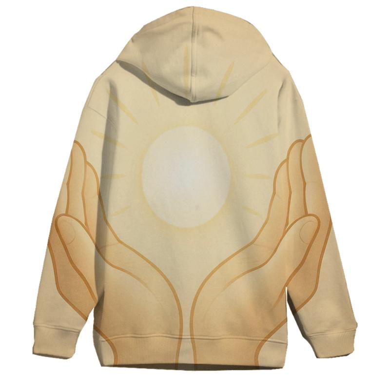 Hands Of Light Offering custom hoodies