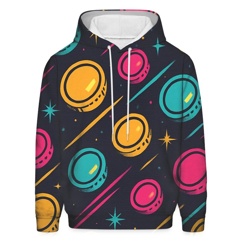 Arcade Meteor Shower Tokens designer hoodies
