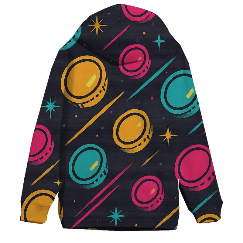Arcade Meteor Shower Tokens designer hoodies