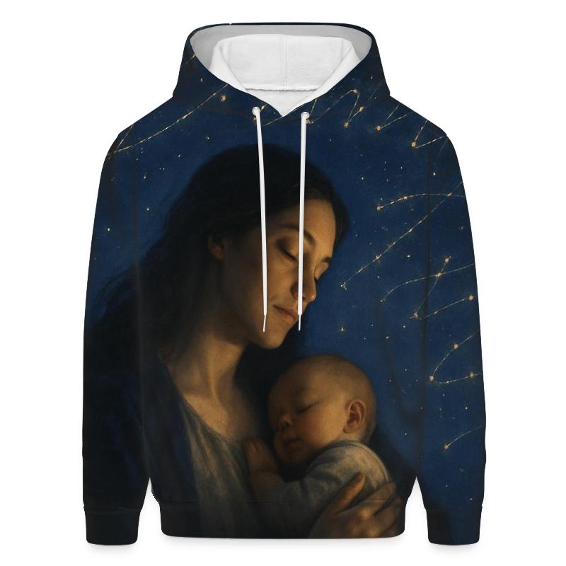 The First Name She Whispered A Bond Written Into The Sky hoodies fashion