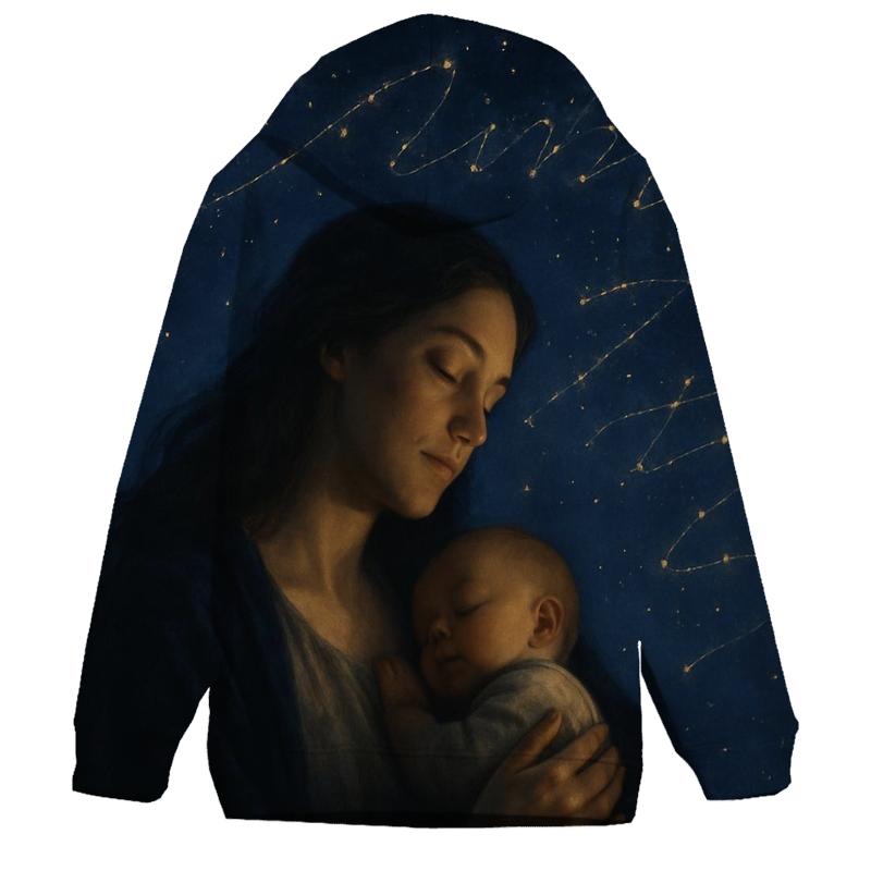 The First Name She Whispered A Bond Written Into The Sky hoodies fashion