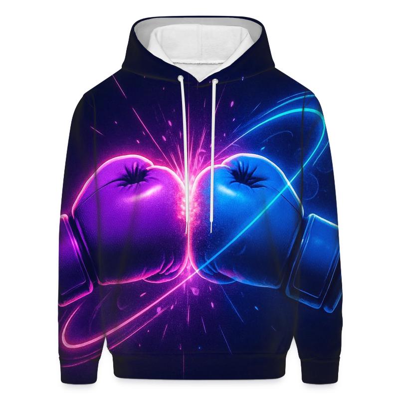 Neon Night Boxing Orbit hoodie designs
