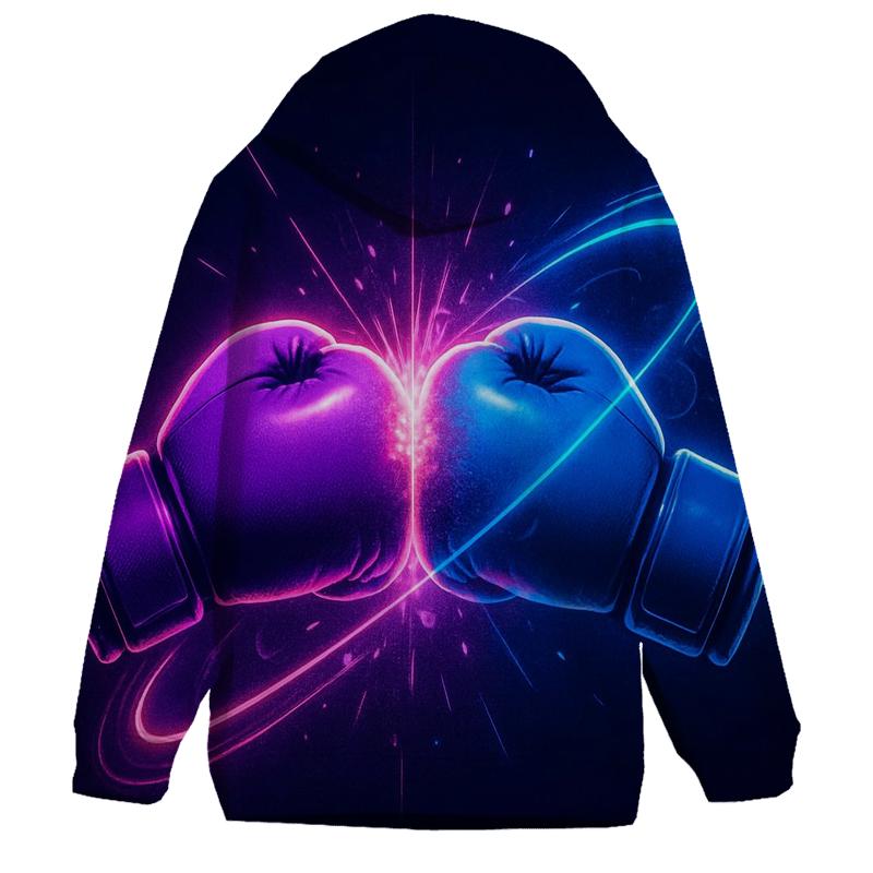 Neon Night Boxing Orbit hoodie designs