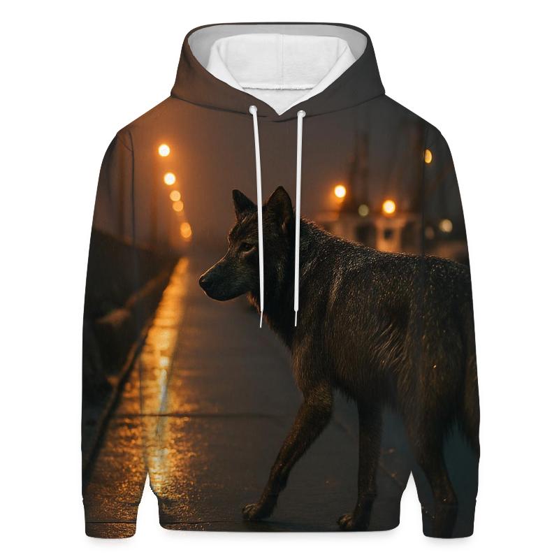 Harbor Breakwater Night Patrol hoodie styles