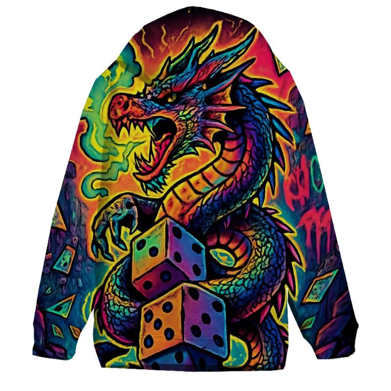 Dicepool Dragon designer hoodies