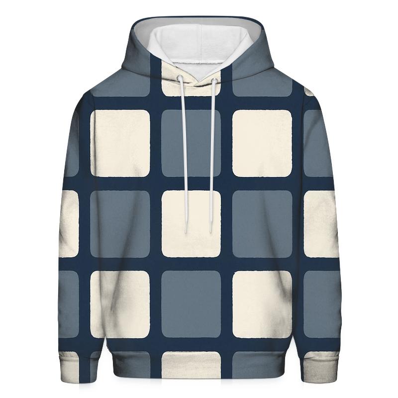 Itajime Lunar Eclipse Grid hoodie styles