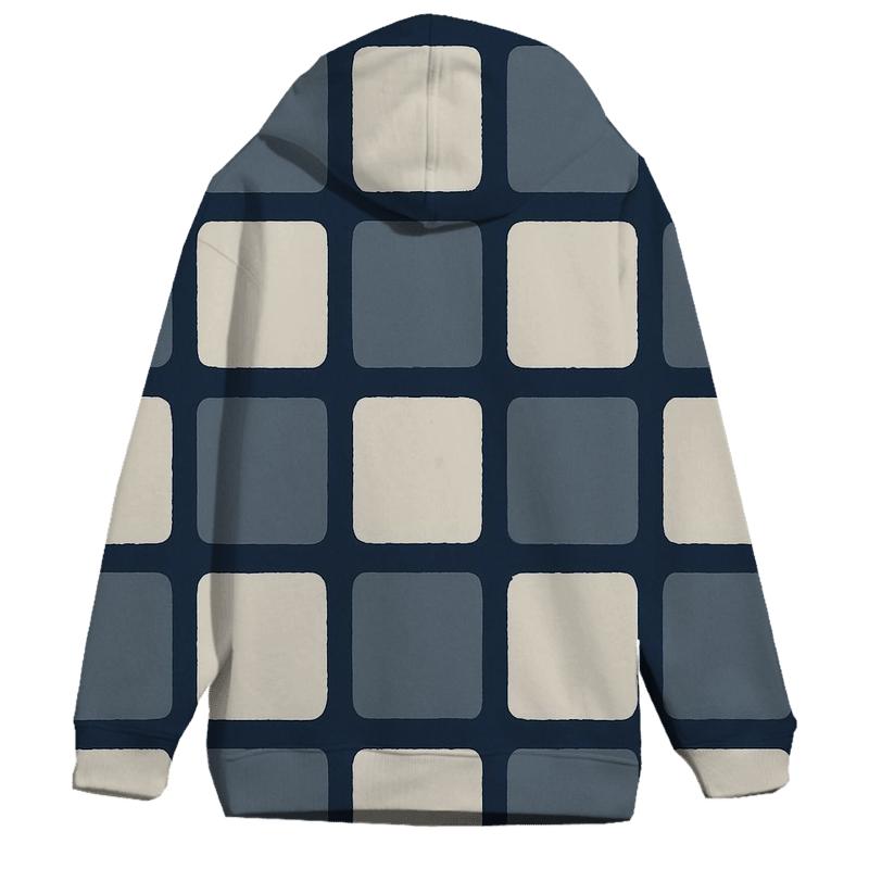 Itajime Lunar Eclipse Grid hoodie styles