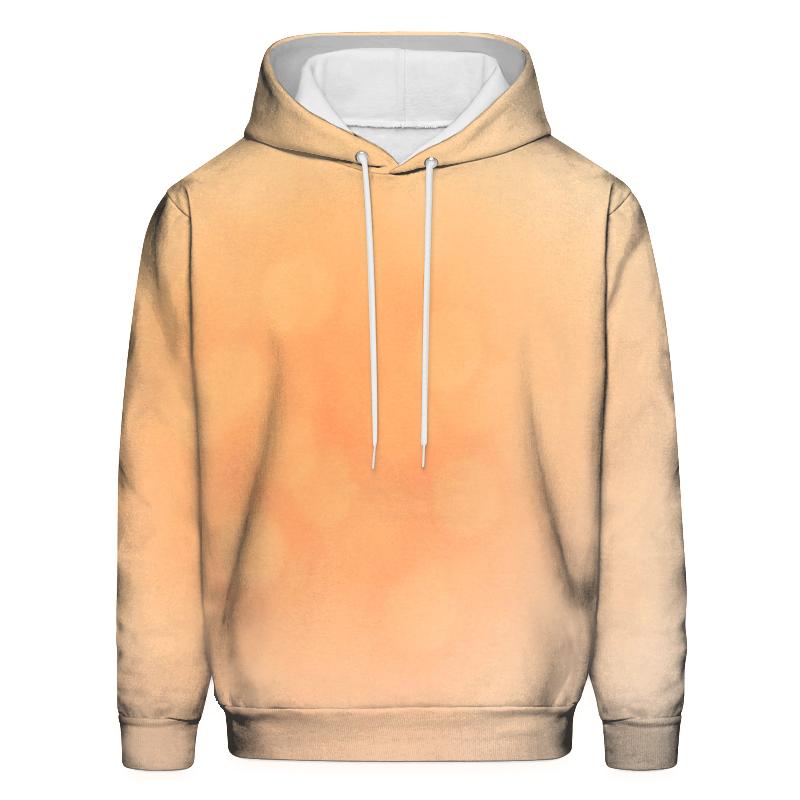 Coral Thermal Bloom graphic hoodies