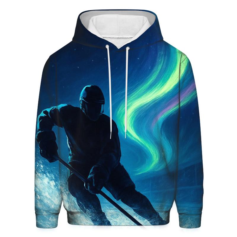 Arctic Ice Hockey Aurora Rush hoodie designs
