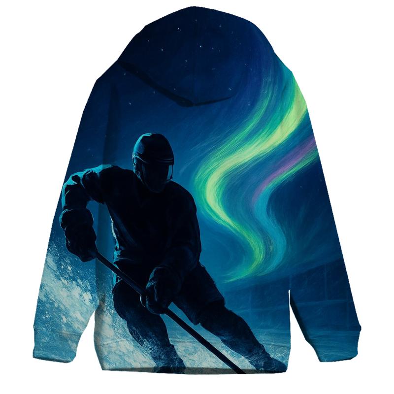 Arctic Ice Hockey Aurora Rush hoodie designs