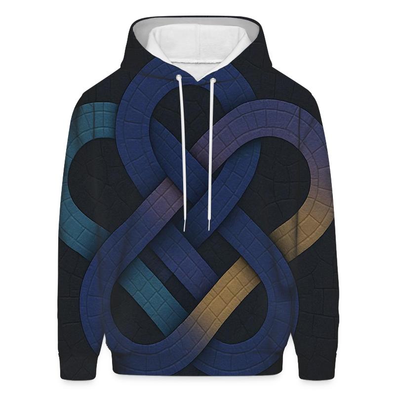 Infinity Weave Mosaic designer hoodies