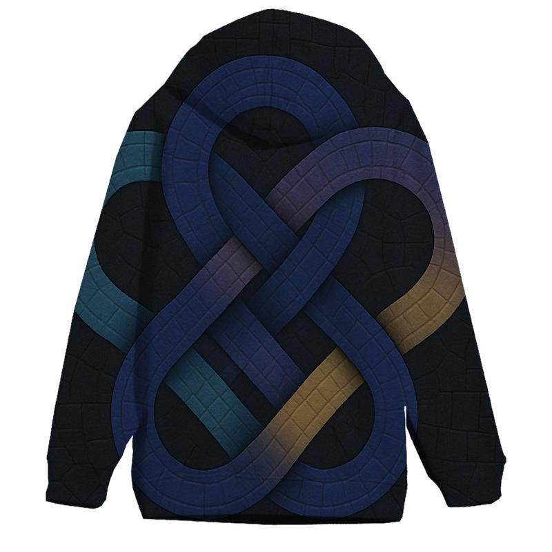 Infinity Weave Mosaic designer hoodies