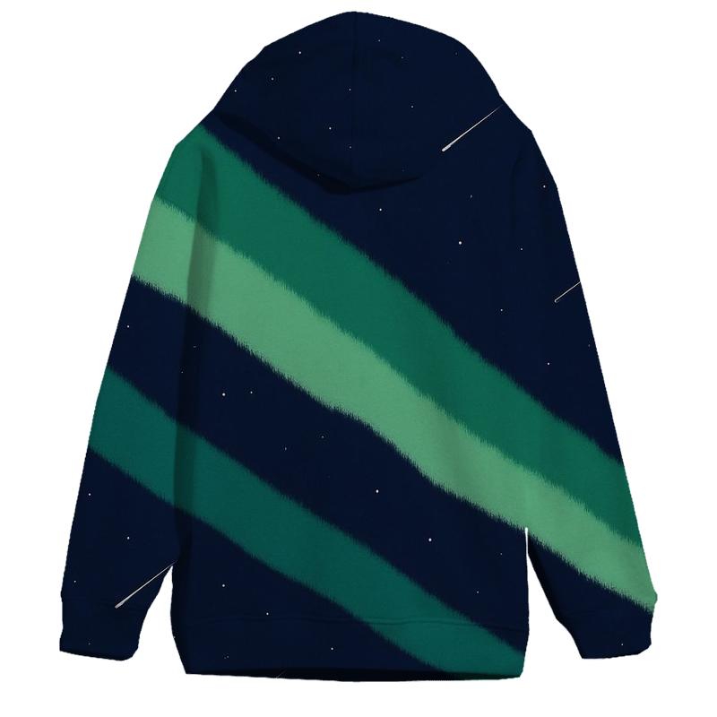 Aurora Curtain Diagonal Drift hoodie designs