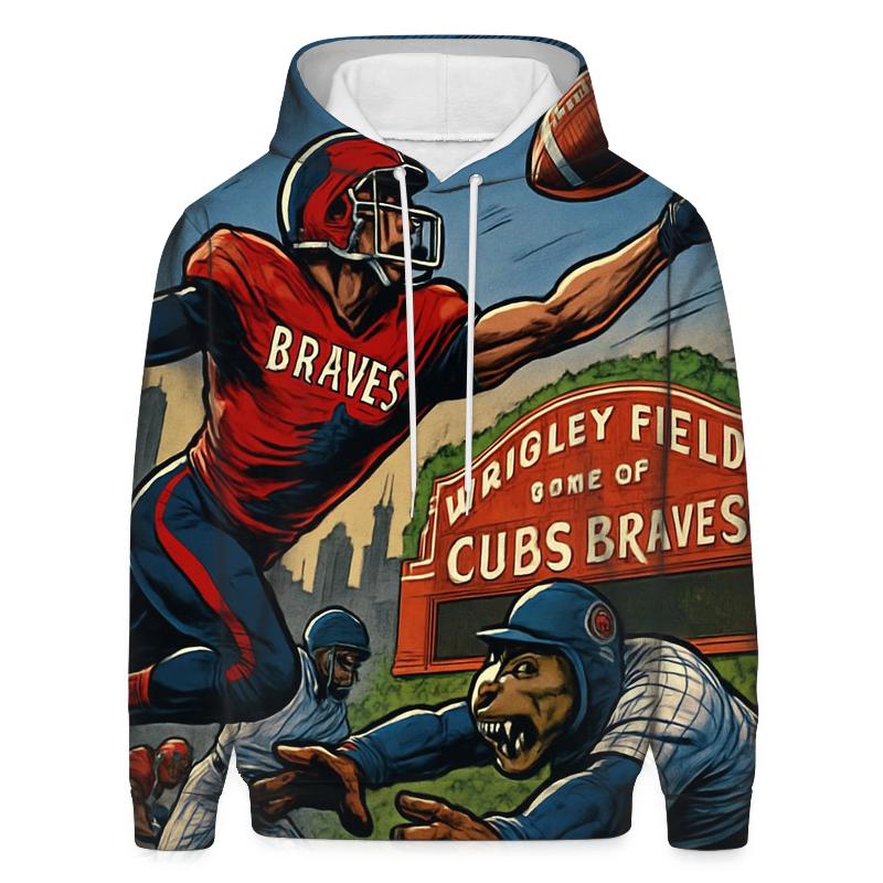 Skyline Clash At Wrigley Gate hoodie styles