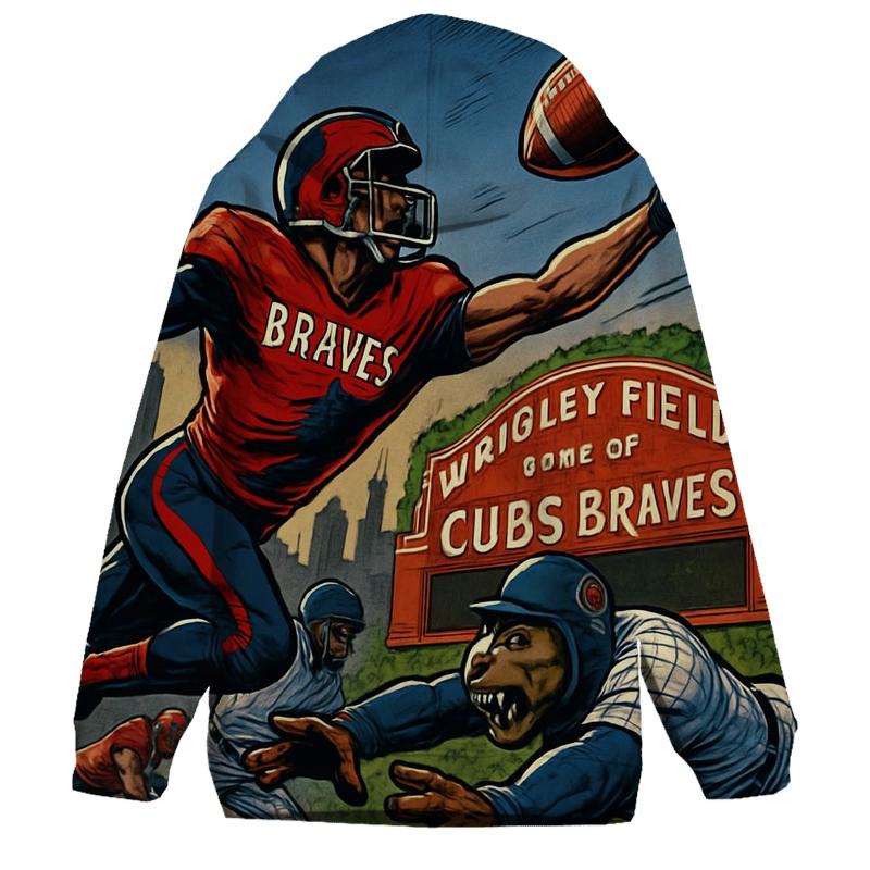 Skyline Clash At Wrigley Gate hoodie styles