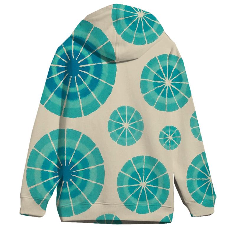 Kumo Star Cluster Rosettes designer hoodies