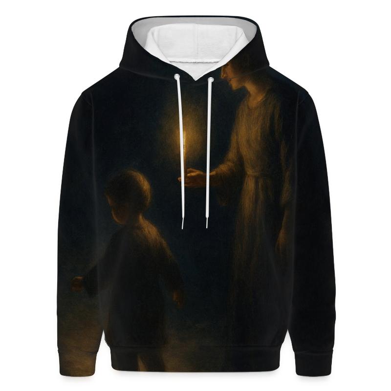 The Lamp She Carried In The Dark Guidance Without Demands hoodie trends