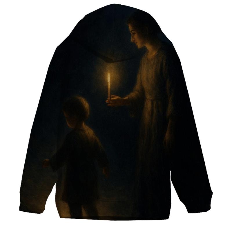The Lamp She Carried In The Dark Guidance Without Demands hoodie trends