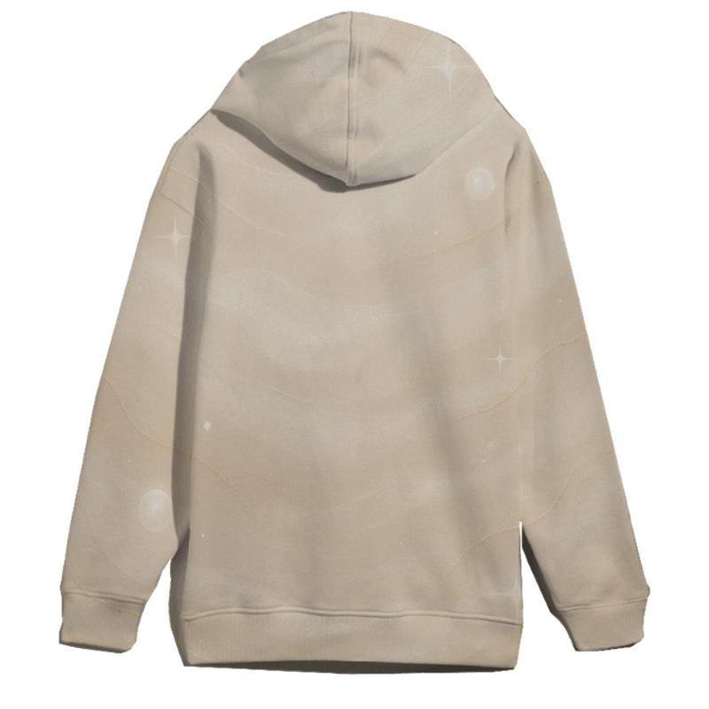 Champagne Pearl Nebula Veil hoodies fashion
