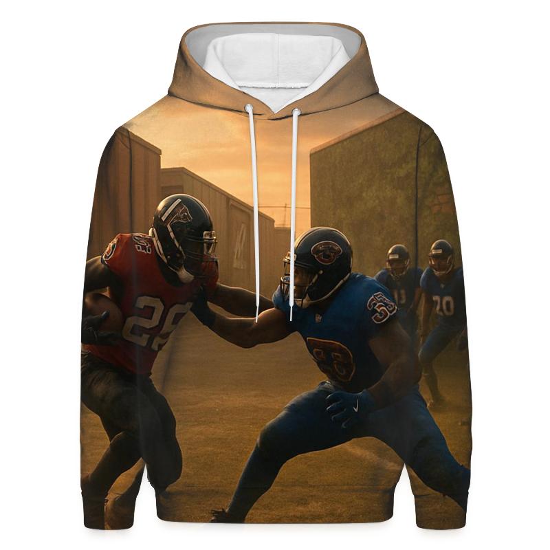 Atlanta Rail Yard Scrimmage custom hoodies