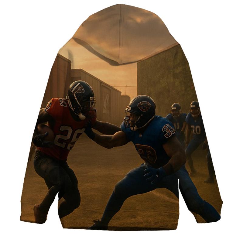 Atlanta Rail Yard Scrimmage custom hoodies