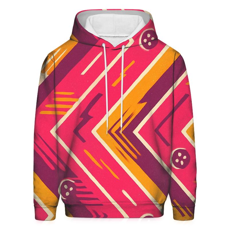 Sunset Roller Rink Chevron hoodie designs