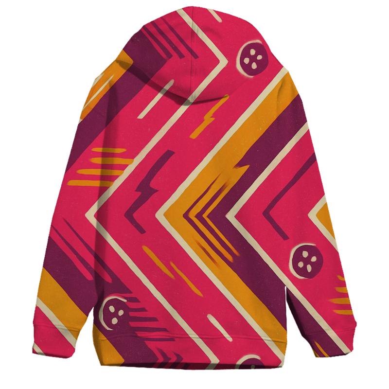 Sunset Roller Rink Chevron hoodie designs