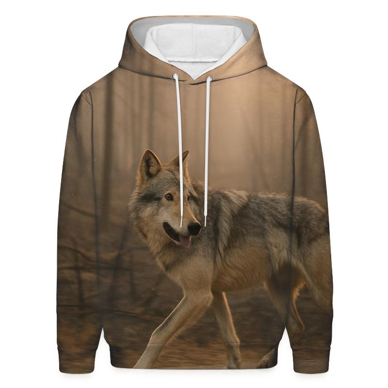 Wildfire Smoke Ridge Crossing heavyweight hoodies