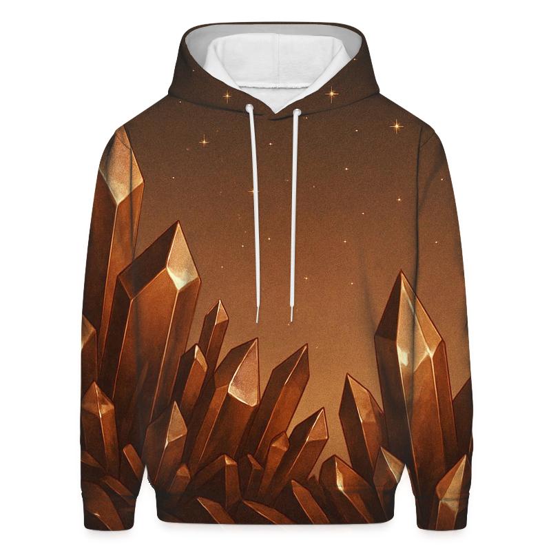 Copper Crystal Ridge heavyweight hoodies