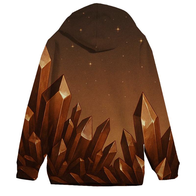 Copper Crystal Ridge heavyweight hoodies
