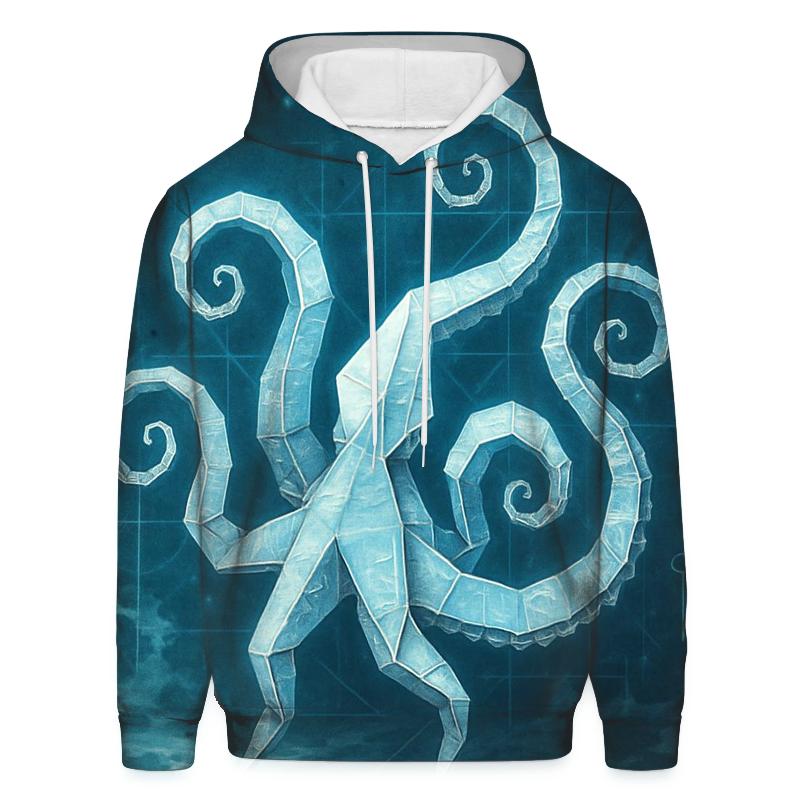 Origami Kraken Blueprint hoodie styles
