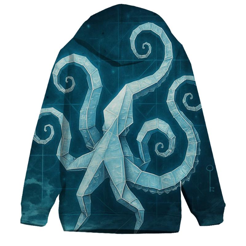 Origami Kraken Blueprint hoodie styles