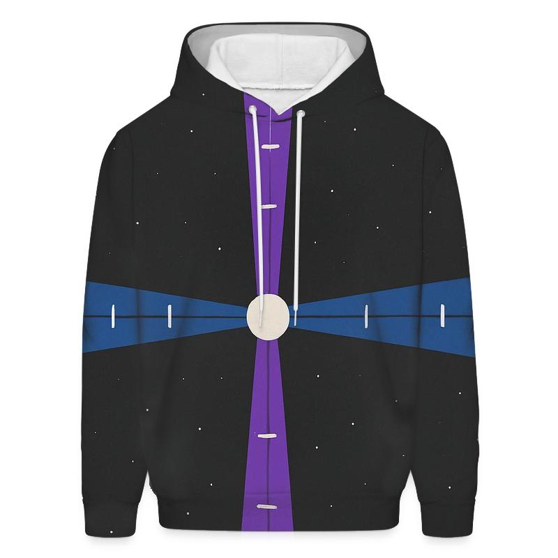 Pulsar Beam Crossfield heavyweight hoodies