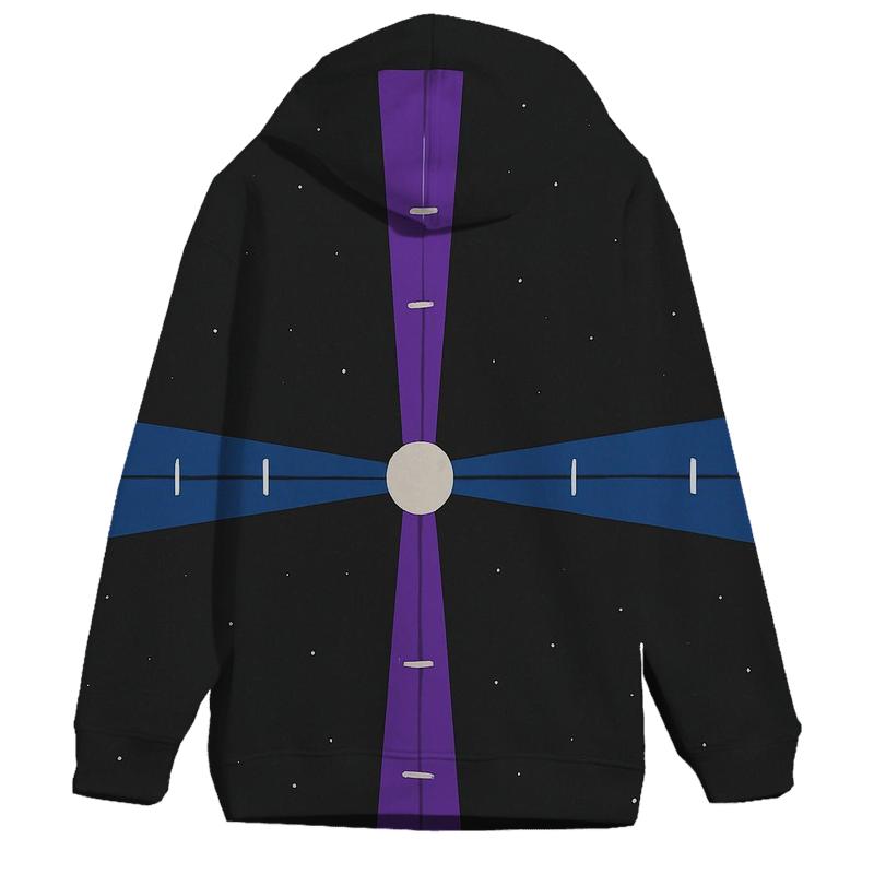 Pulsar Beam Crossfield heavyweight hoodies