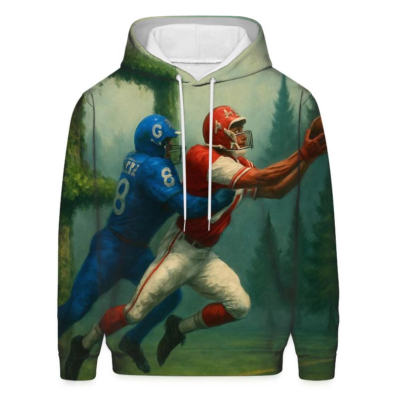 Ivy And Pine Forest End Zone heavyweight hoodies