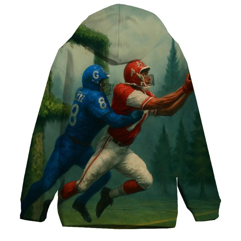 Ivy And Pine Forest End Zone heavyweight hoodies