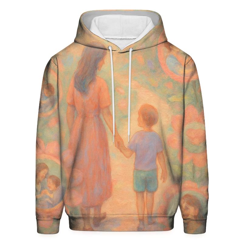The Memory Garden She Planted Moments That Keep Blooming custom hoodies