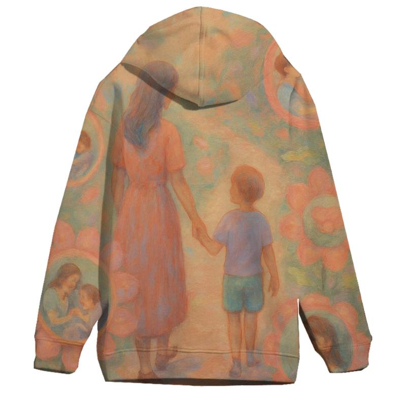 The Memory Garden She Planted Moments That Keep Blooming custom hoodies